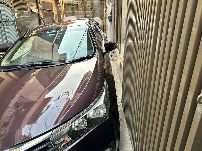 Toyota Corolla GLI 2014 /15 1.3 automatic 4