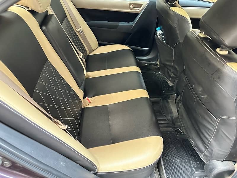Toyota Corolla GLI 2014 /15 1.3 automatic 9