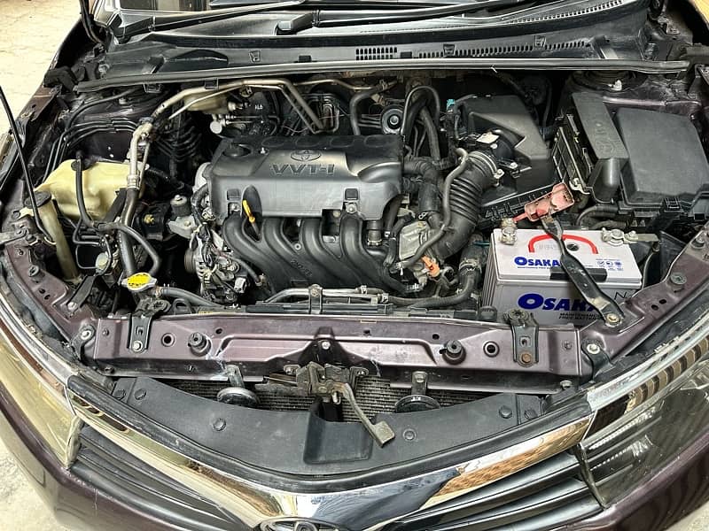 Toyota Corolla GLI 2014 /15 1.3 automatic 11