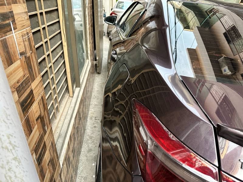 Toyota Corolla GLI 2014 /15 1.3 automatic 13