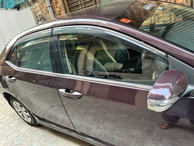Toyota Corolla GLI 2014 /15 1.3 automatic 14
