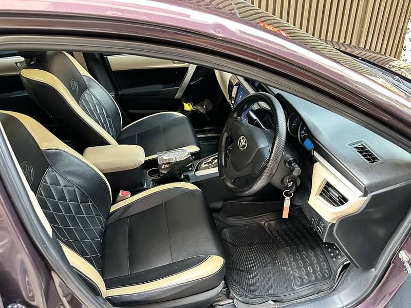 Toyota Corolla GLI 2014 /15 1.3 automatic 15