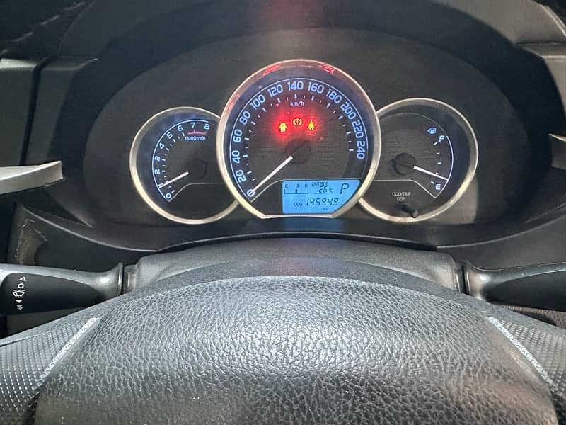 Toyota Corolla GLI 2014 /15 1.3 automatic 16