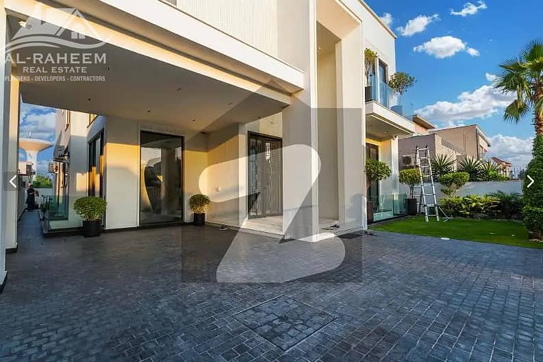 01 KANAL BEAUTIFUL WHITE HOUSE FOR SALE IN DHA PHASE 8 3