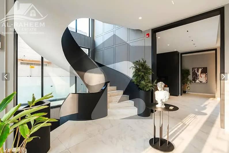 01 KANAL BEAUTIFUL WHITE HOUSE FOR SALE IN DHA PHASE 8 5