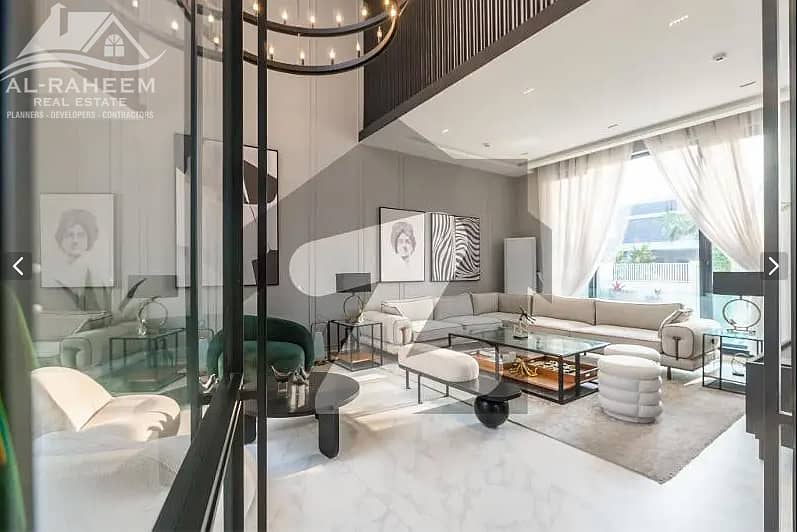 01 KANAL BEAUTIFUL WHITE HOUSE FOR SALE IN DHA PHASE 8 7
