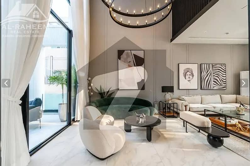 01 KANAL BEAUTIFUL WHITE HOUSE FOR SALE IN DHA PHASE 8 9