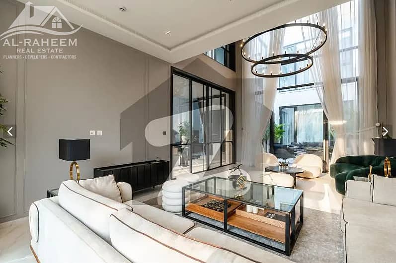 01 KANAL BEAUTIFUL WHITE HOUSE FOR SALE IN DHA PHASE 8 11