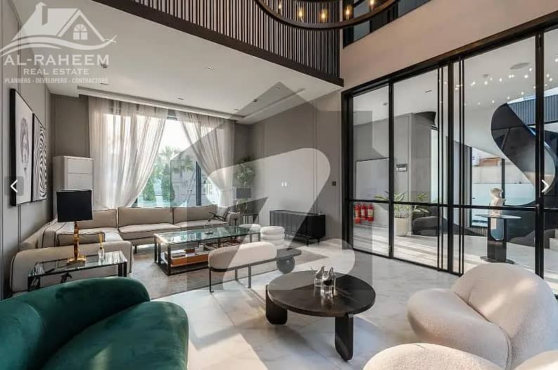 01 KANAL BEAUTIFUL WHITE HOUSE FOR SALE IN DHA PHASE 8 12