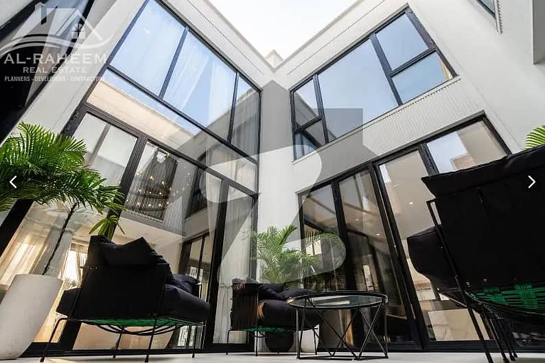 01 KANAL BEAUTIFUL WHITE HOUSE FOR SALE IN DHA PHASE 8 13