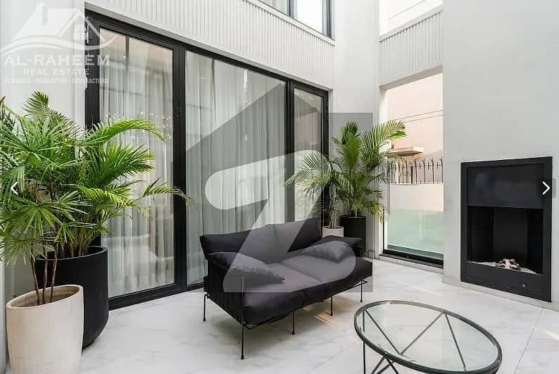 01 KANAL BEAUTIFUL WHITE HOUSE FOR SALE IN DHA PHASE 8 14
