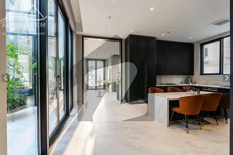 01 KANAL BEAUTIFUL WHITE HOUSE FOR SALE IN DHA PHASE 8 15