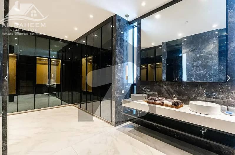 01 KANAL BEAUTIFUL WHITE HOUSE FOR SALE IN DHA PHASE 8 18