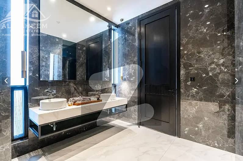 01 KANAL BEAUTIFUL WHITE HOUSE FOR SALE IN DHA PHASE 8 19