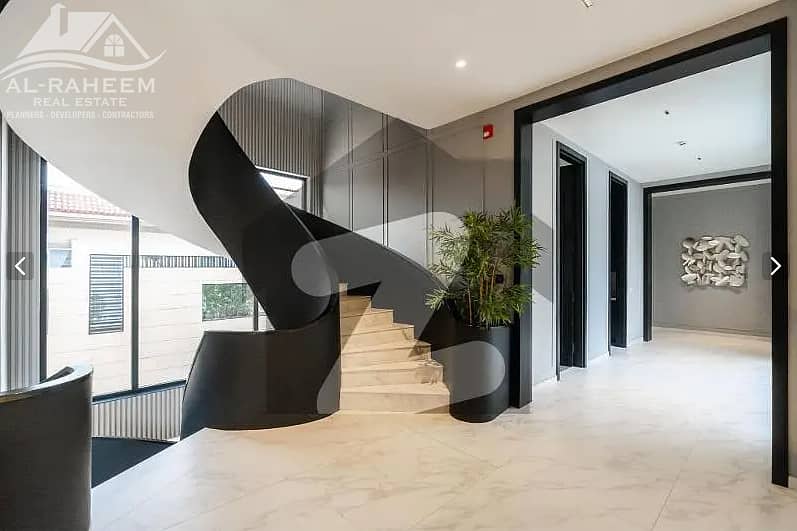 01 KANAL BEAUTIFUL WHITE HOUSE FOR SALE IN DHA PHASE 8 20