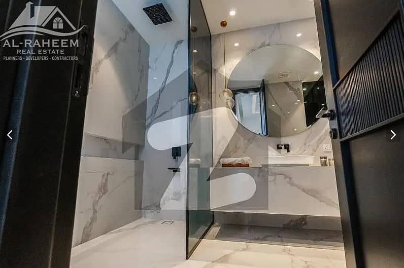 01 KANAL BEAUTIFUL WHITE HOUSE FOR SALE IN DHA PHASE 8 23