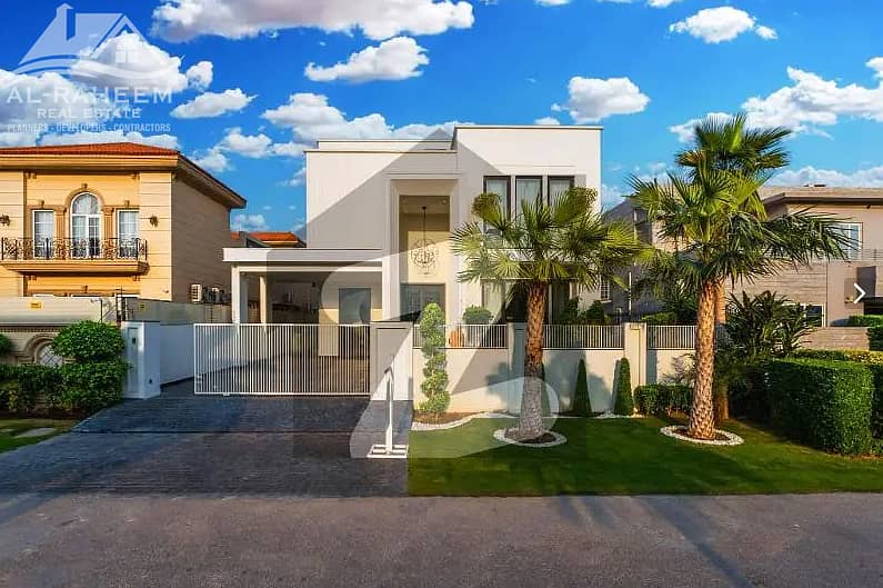 01 KANAL BEAUTIFUL WHITE HOUSE FOR SALE IN DHA PHASE 8 38