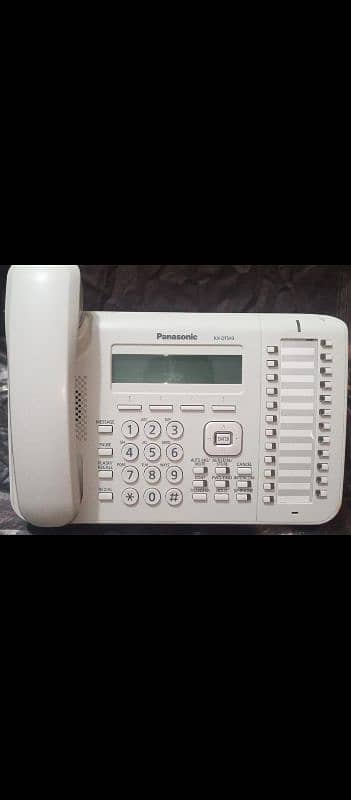 Panasonic  3+8 telephone exchange. . 0