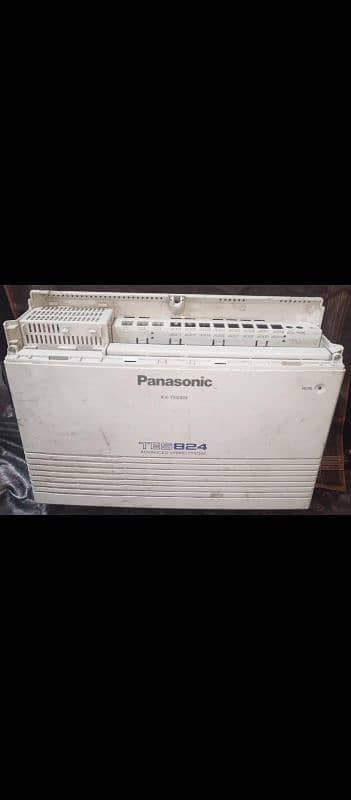Panasonic  3+8 telephone exchange. . 1