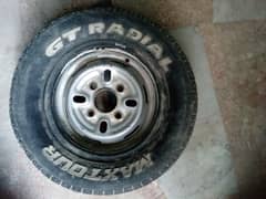 Tubeless tyre
