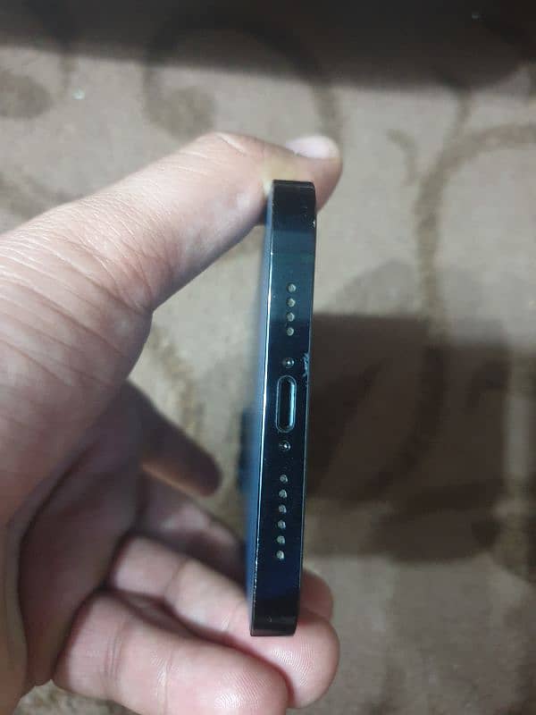 iphone 12  max 128 GB non PTA Bettery Halth 85 0