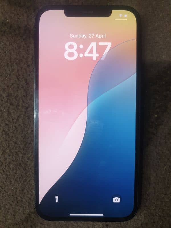 iphone 12  max 128 GB non PTA Bettery Halth 85 4