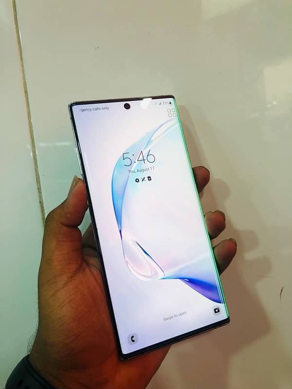 Samsung note 10 plus office approved 1