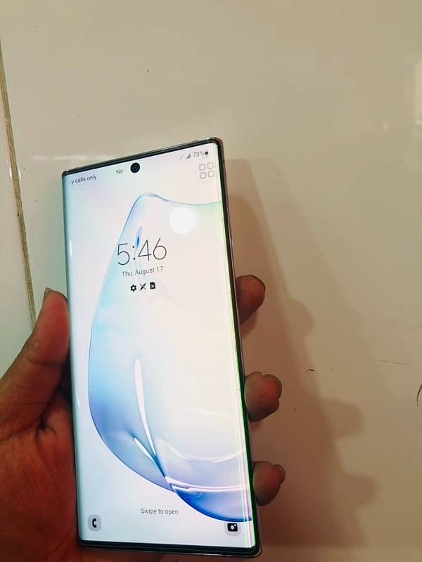 Samsung note 10 plus office approved 2