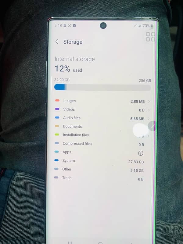 Samsung note 10 plus office approved 3