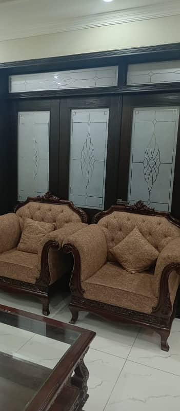10 Marla Brand New House For Sale on very prime Location of the block 7