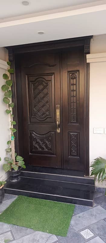 10 Marla Brand New House For Sale on very prime Location of the block 10