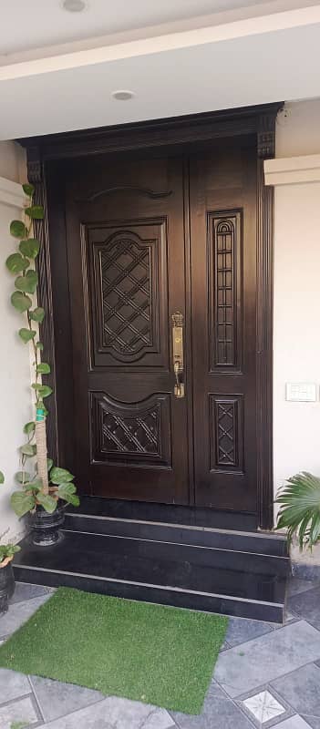 10 Marla Brand New House For Sale on very prime Location of the block 13