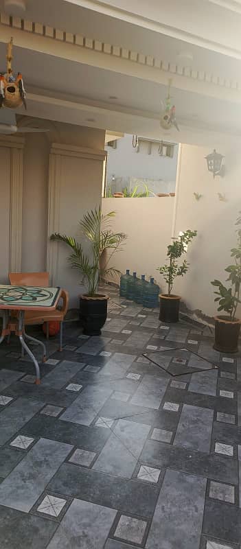10 Marla Brand New House For Sale on very prime Location of the block 14