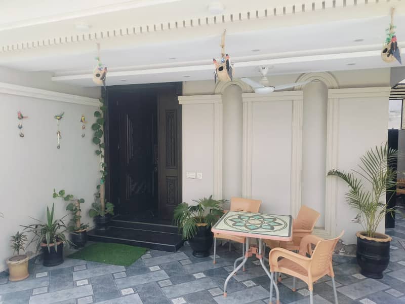 10 Marla Brand New House For Sale on very prime Location of the block 17