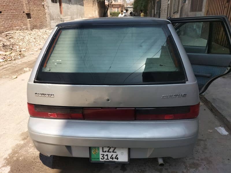 Suzuki Cultus VXR 2005 9