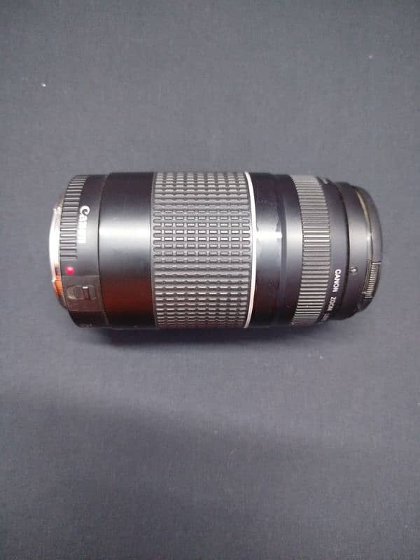 Canon 75-300mm Telephoto Zoom Lens for Sale – Excellent Condition 2