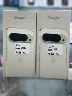 GOOGLE PIXEL 9 PRO XL 256 GB PORCELAIN NON PTA BOX PACK