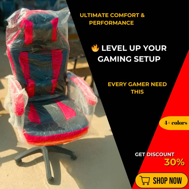 Razer- Gaming Chair with Gaming chair fully comfortable chair importe 0