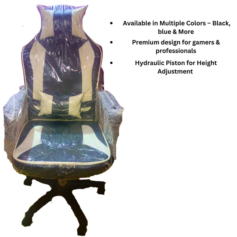 Razer- Gaming Chair with Gaming chair fully comfortable chair importe 12