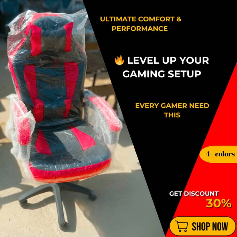Razer- Gaming Chair with Gaming chair fully comfortable chair importe 17