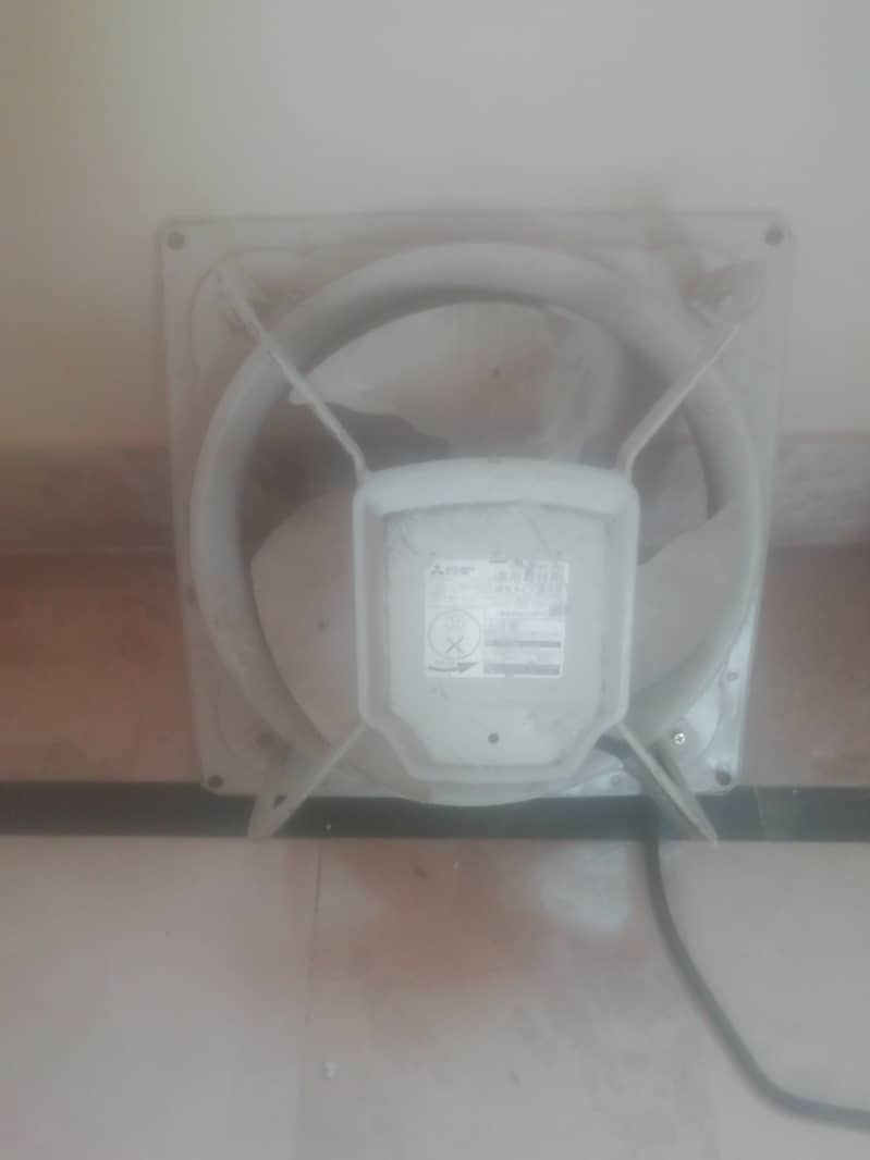 Imported Mitsubishi exhaust fan 1