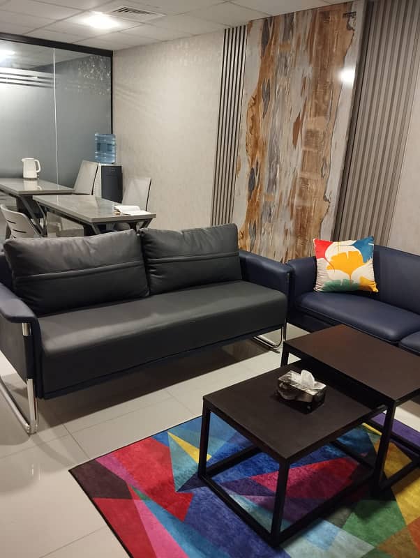 Corporate Office Furnished Available for Rent 1