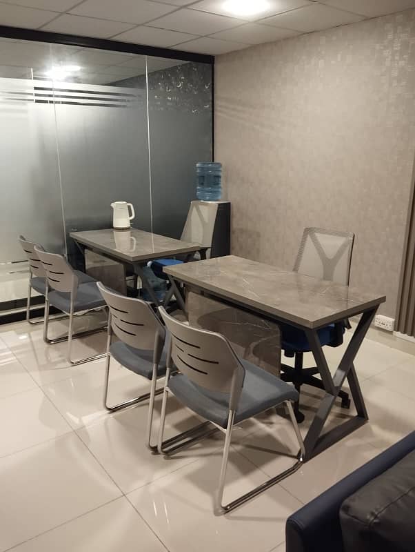 Corporate Office Furnished Available for Rent 9