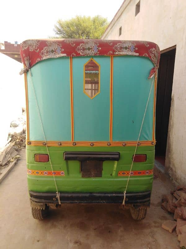2016 new Asia Riksha candsion 10/9 3