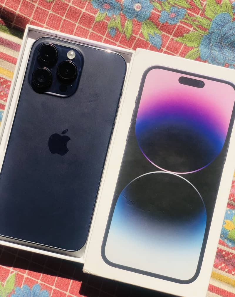 Iphone 14pro max256 dual physical 0