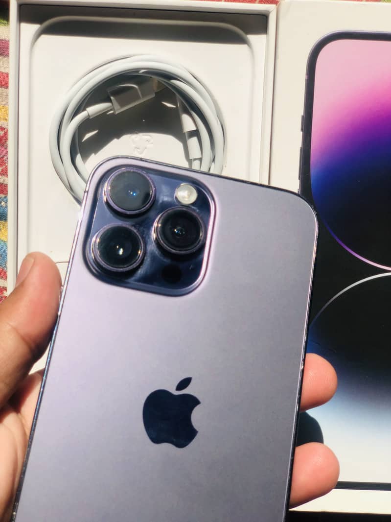 Iphone 14pro max256 dual physical 1
