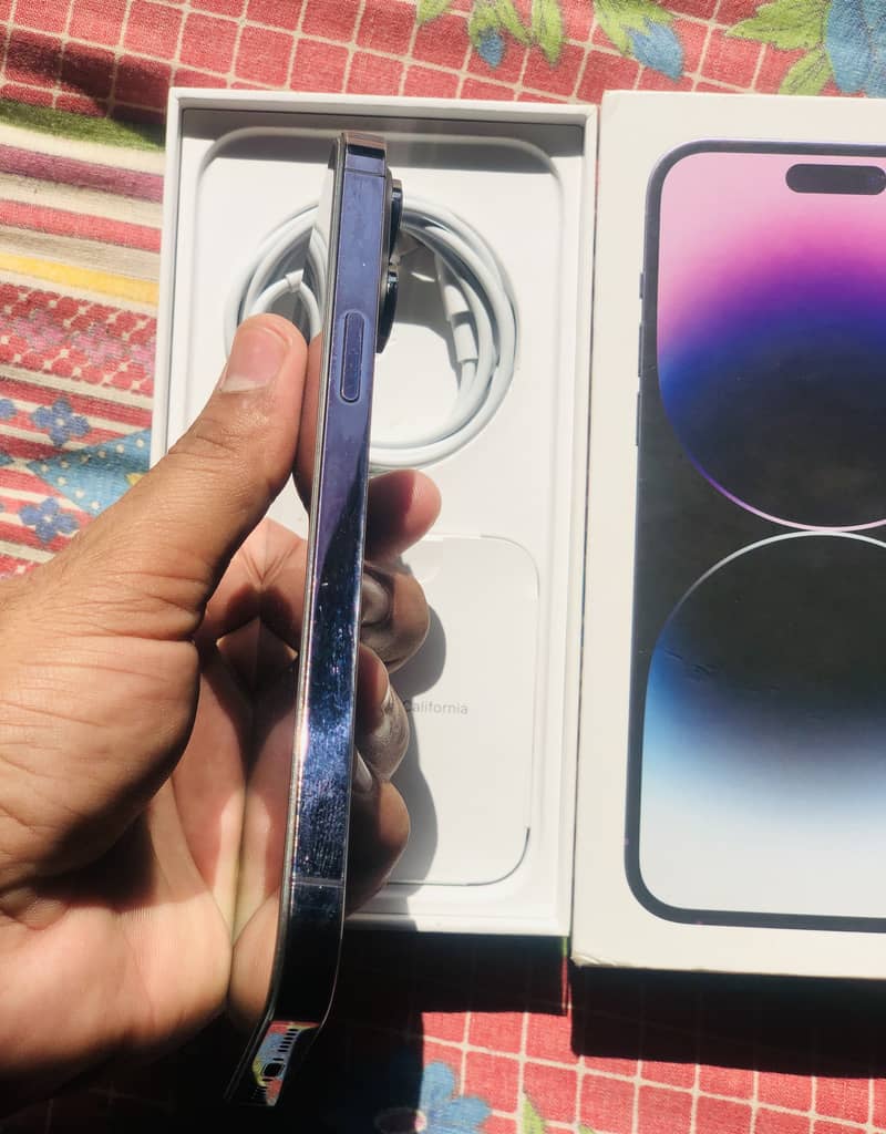 Iphone 14pro max256 dual physical 2