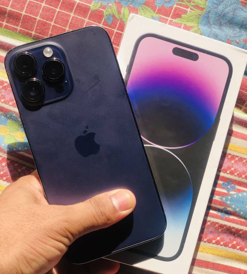 Iphone 14pro max256 dual physical 3
