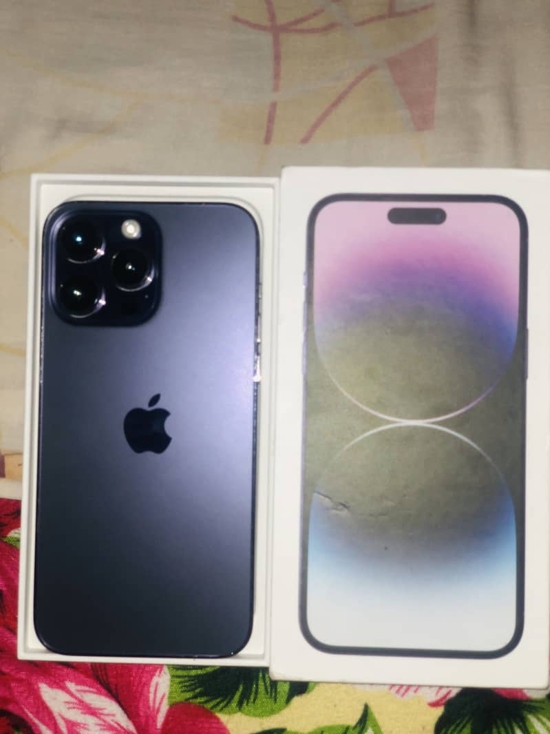 Iphone 14pro max256 dual physical 4