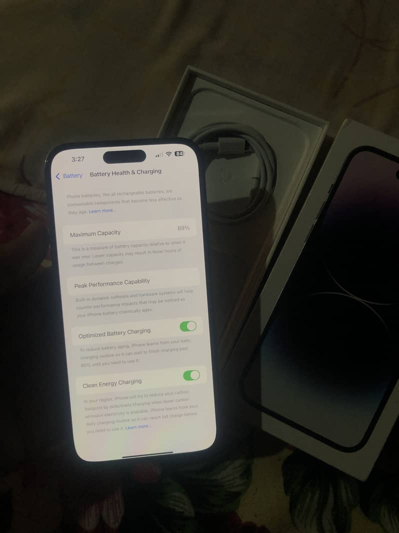 Iphone 14pro max256 dual physical 5